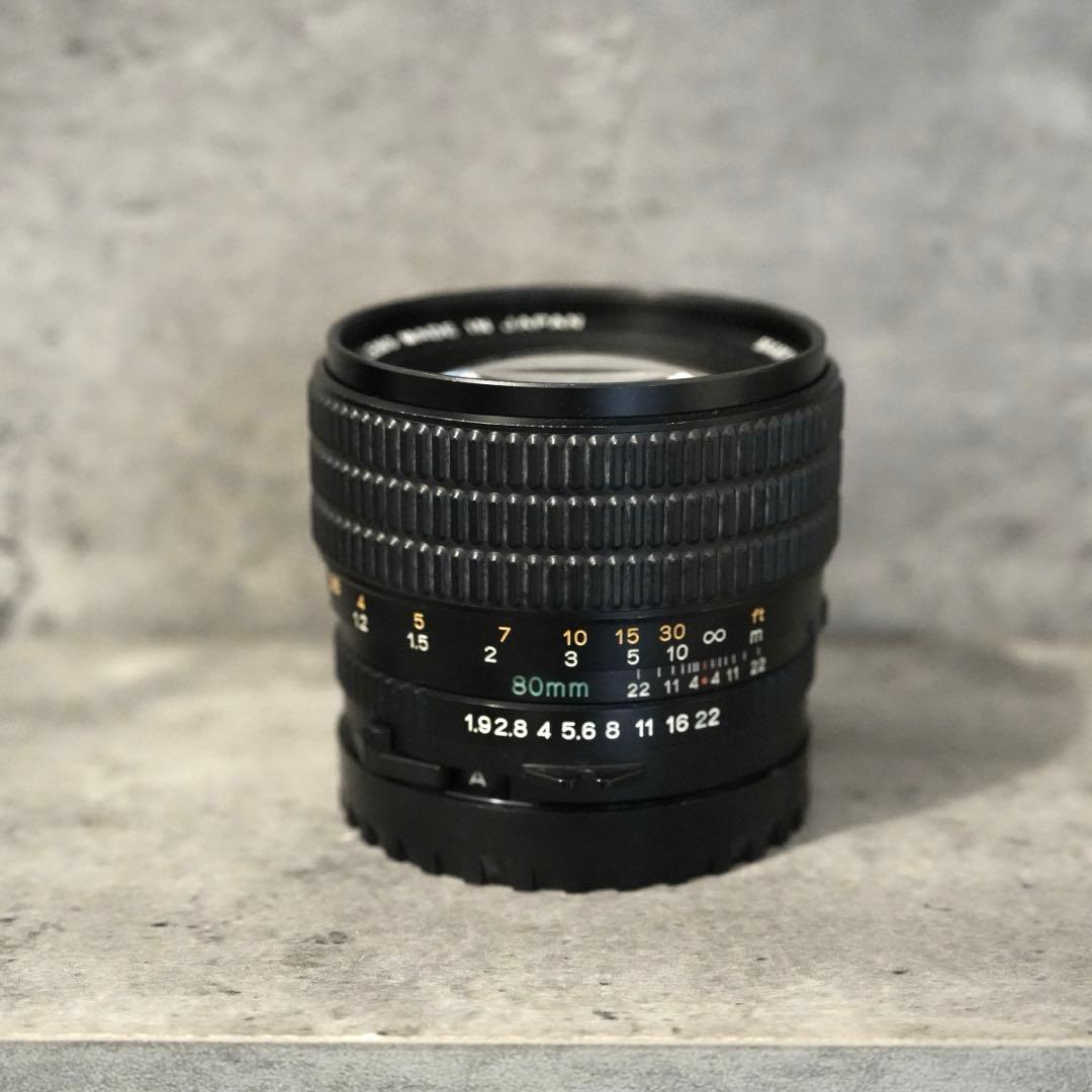 Mamiya 645 Sekor c80mm f1.9 N 単焦点レンズ