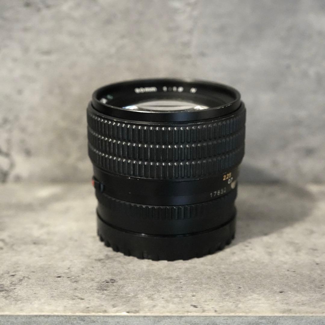 Mamiya 645 Sekor c80mm f1.9 N 単焦点レンズ