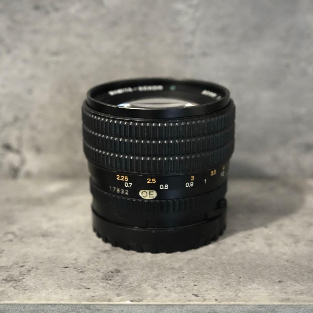 Mamiya 645 Sekor c80mm f1.9 N 単焦点レンズ