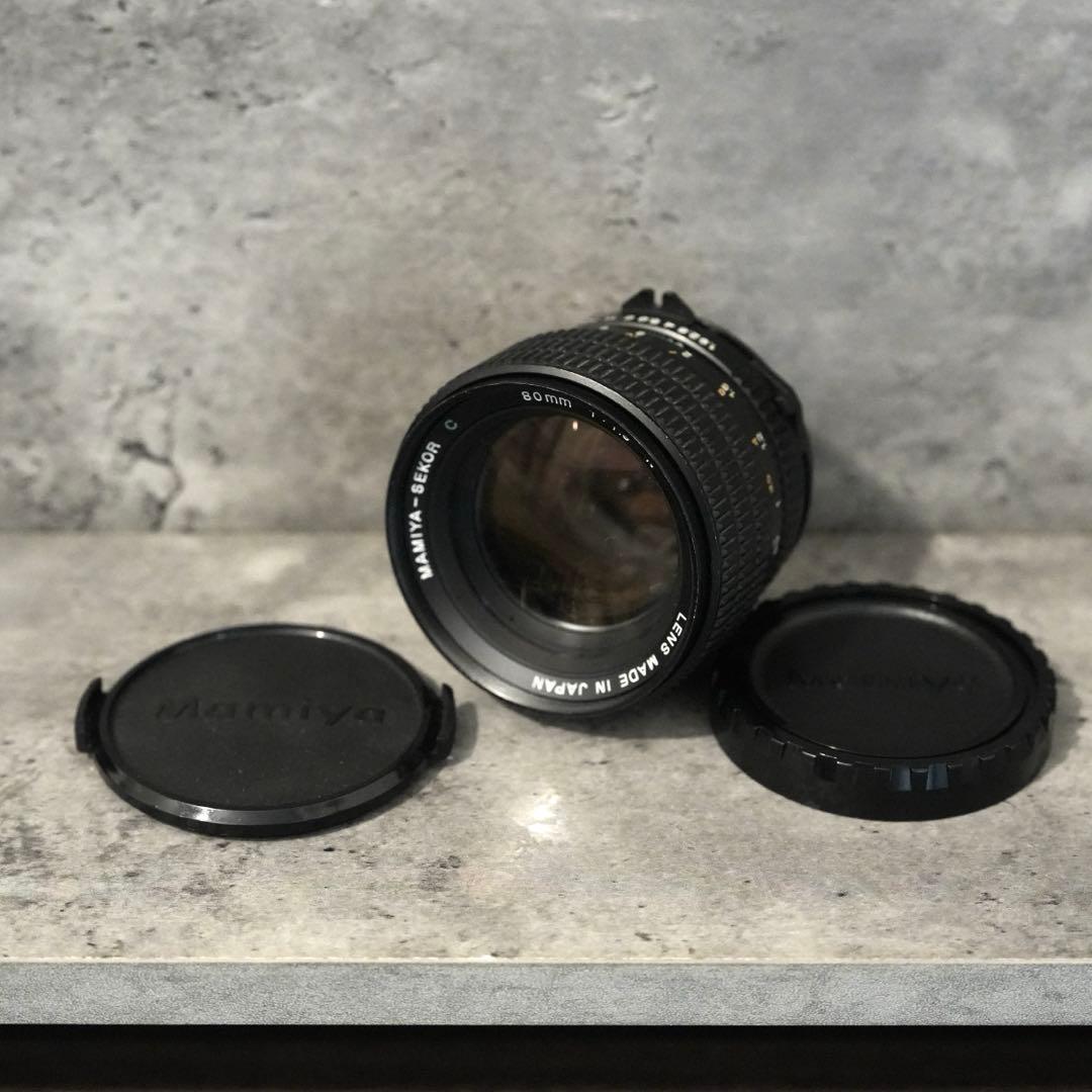 Mamiya 645 Sekor c80mm f1.9 N 単焦点レンズ