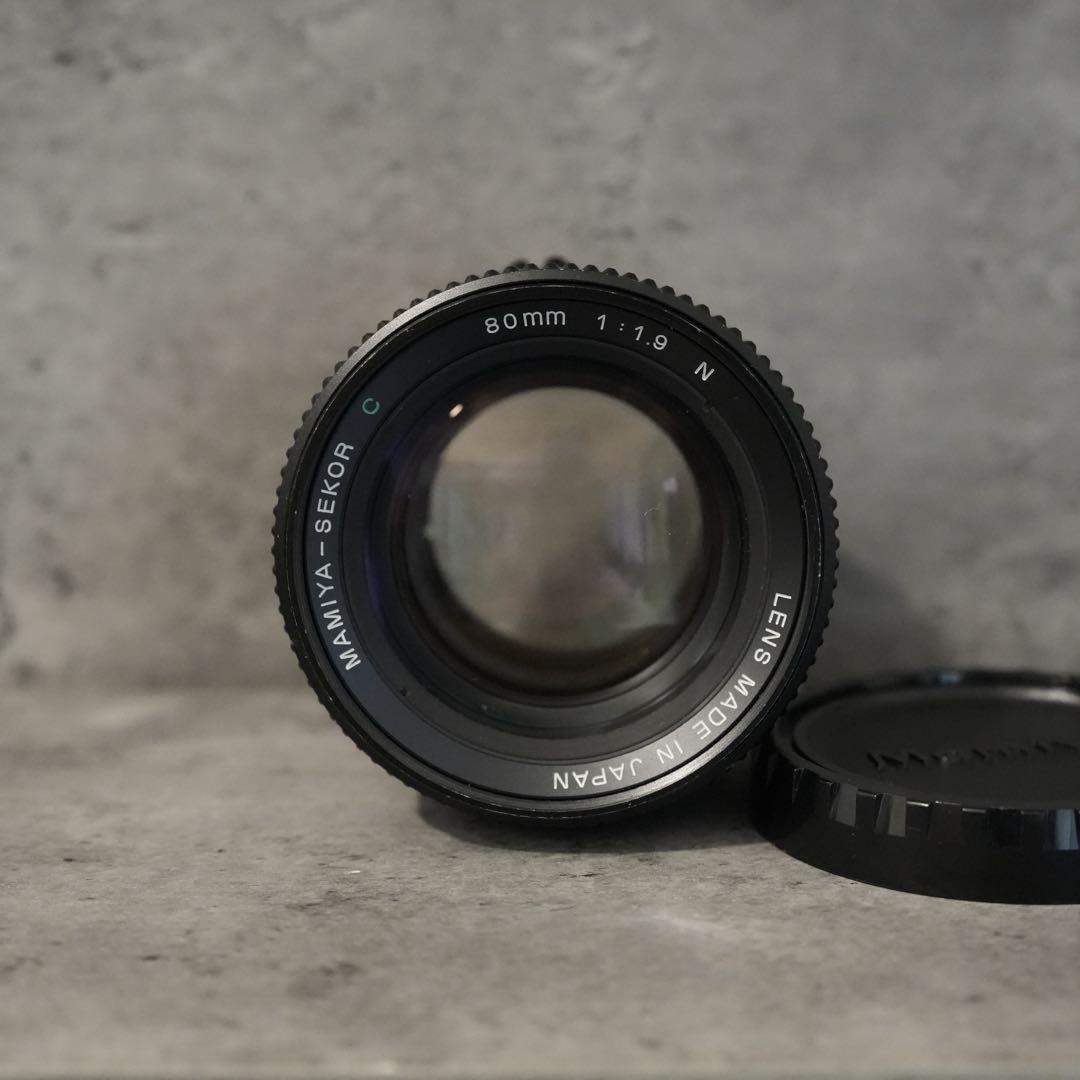 Mamiya 645 Sekor c80mm f1.9 N 単焦点レンズ