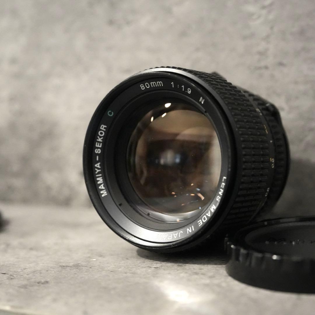 Mamiya 645 Sekor c80mm f1.9 N 単焦点レンズ