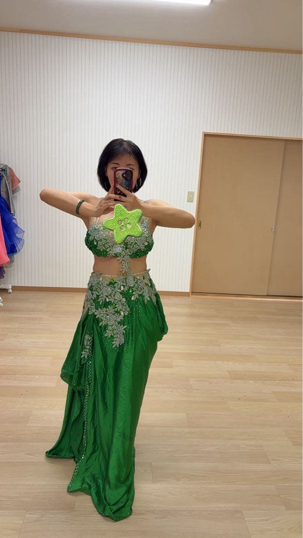 オリエンタル衣装