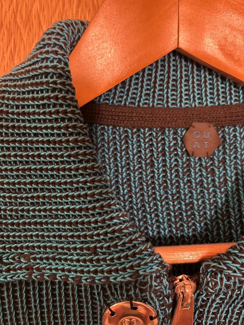 【祝日限定価格】OUAT  ZIP KNIT サイズ2