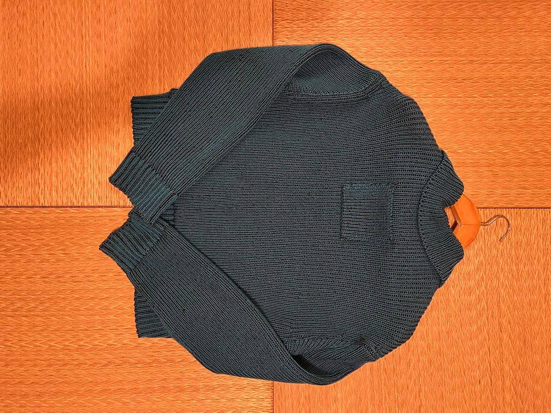 【祝日限定価格】OUAT  ZIP KNIT サイズ2