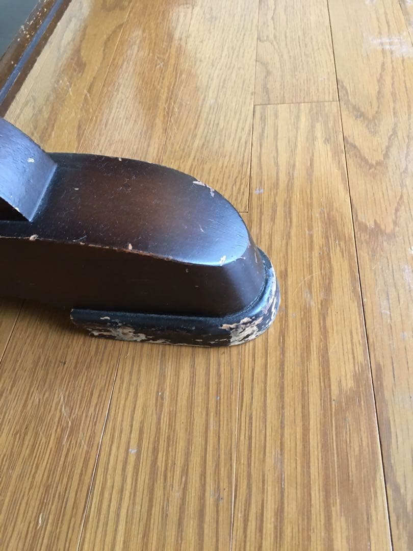 イギリスアンティーク　ドローリーフテーブル　　英国伸縮式テーブル　店舗什器