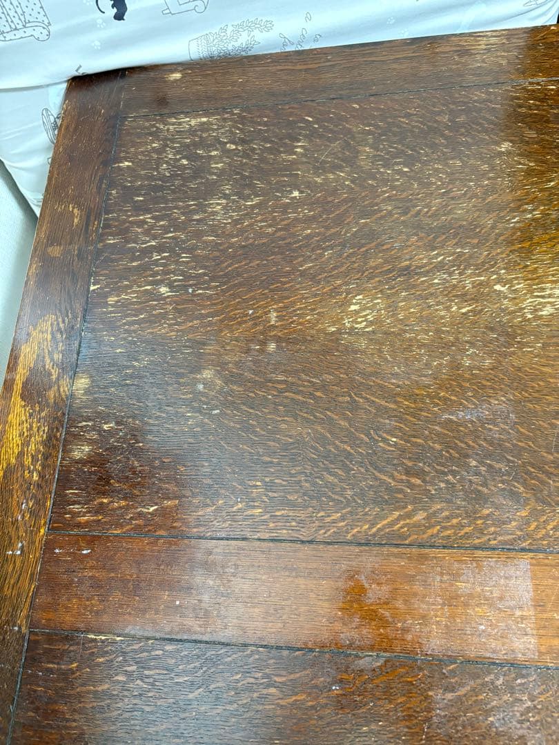 イギリスアンティーク　ドローリーフテーブル　　英国伸縮式テーブル　店舗什器