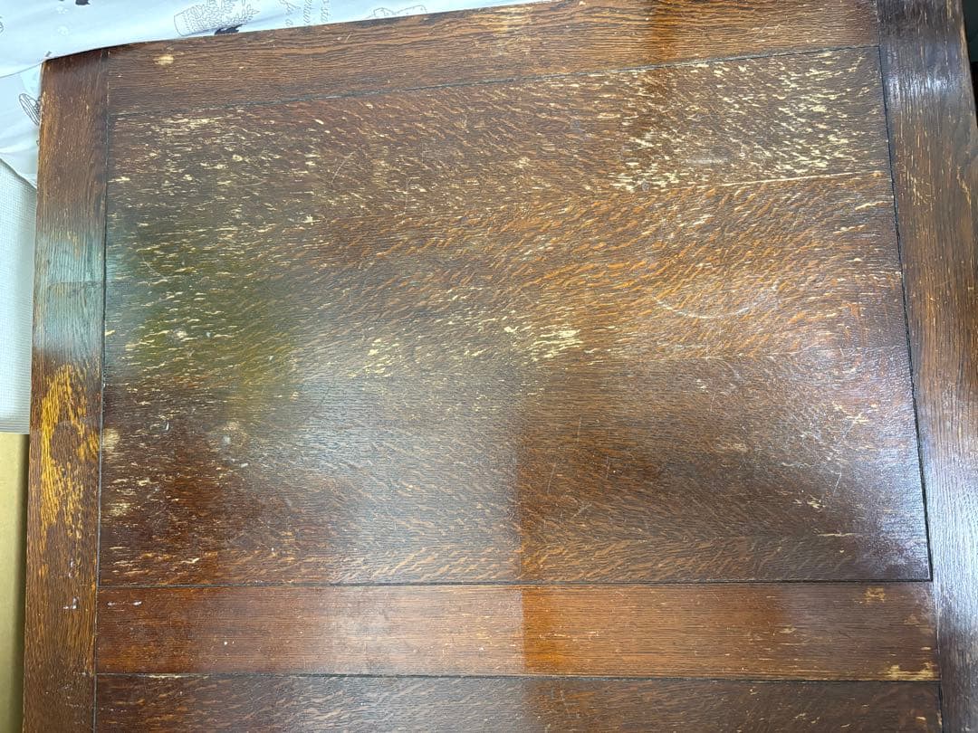 イギリスアンティーク　ドローリーフテーブル　　英国伸縮式テーブル　店舗什器