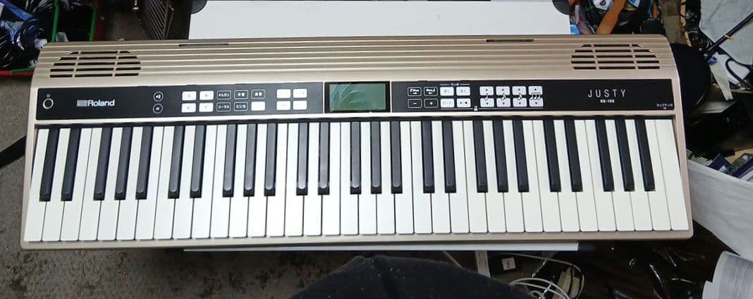 値下げハーモニーデイレクター？ ローランドHK-100　JUSTYフルセット良品