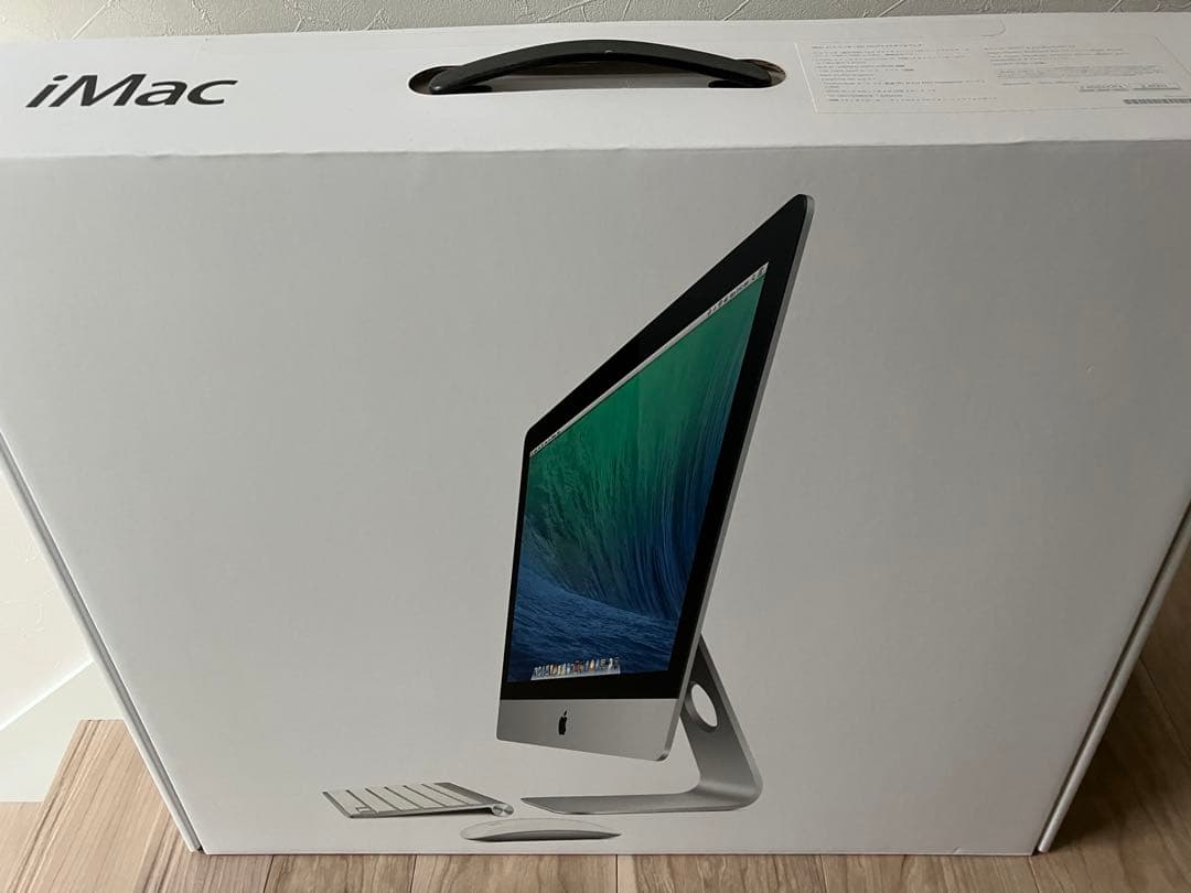 Apple iMac 21.5インチ　2013 late