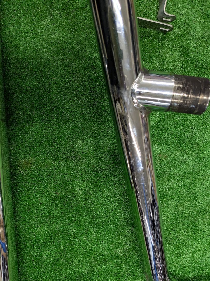 シャドウ400 マフラー　フィッシュテール　右出し　管理M10