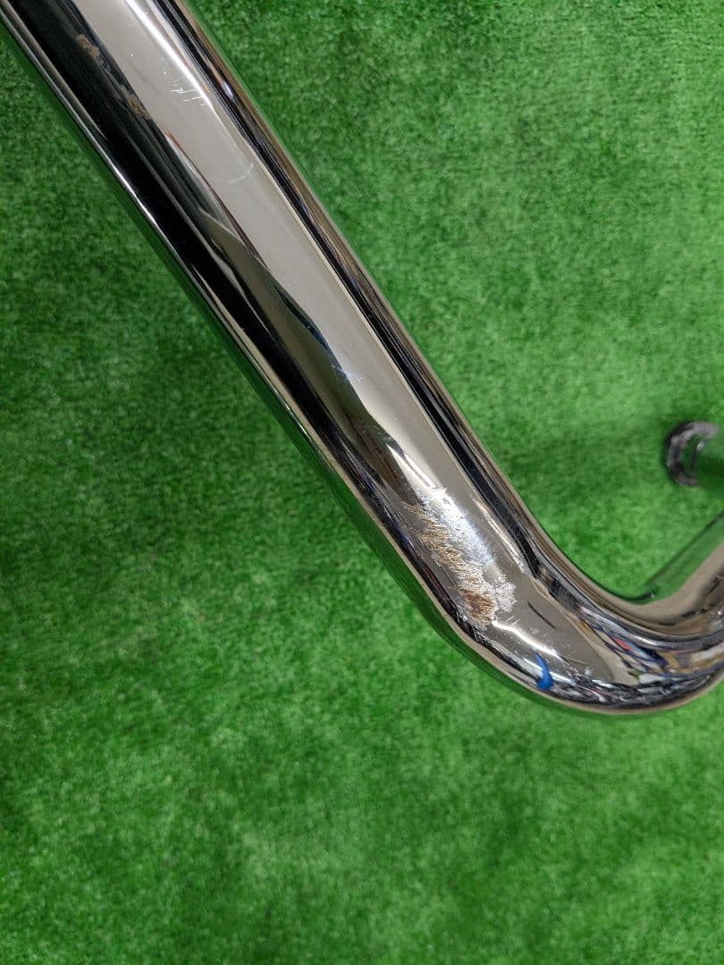 シャドウ400 マフラー　フィッシュテール　右出し　管理M10