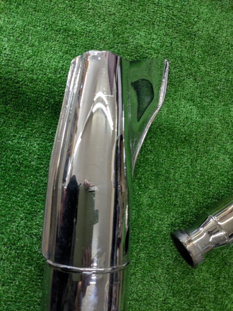 シャドウ400 マフラー　フィッシュテール　右出し　管理M10