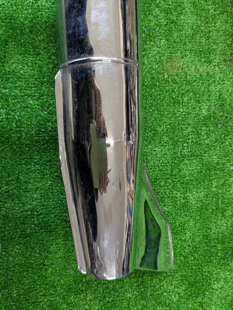 シャドウ400 マフラー　フィッシュテール　右出し　管理M10