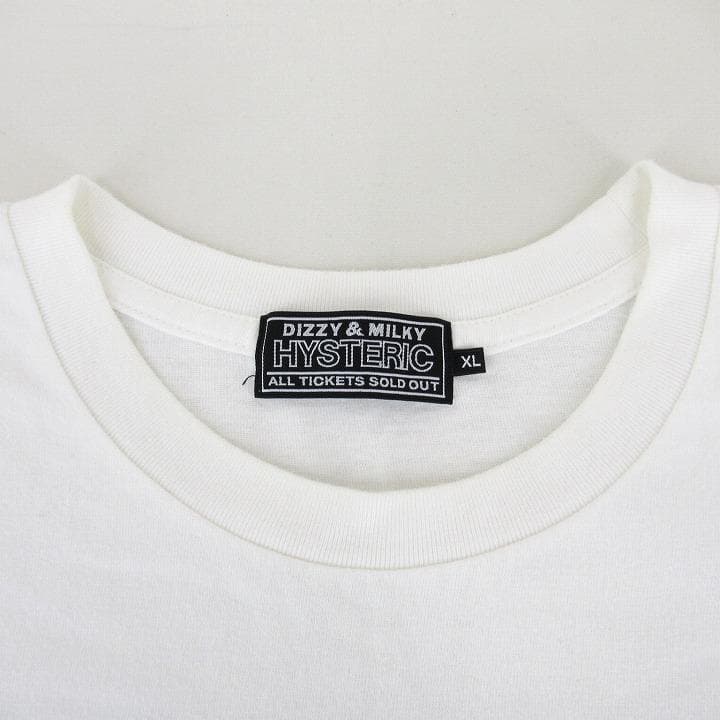 ヒステリックグラマー MAJOR WORLD TOUR タンクトップ XL