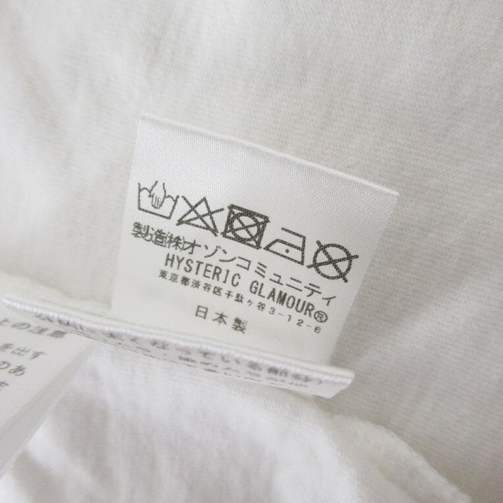 ヒステリックグラマー MAJOR WORLD TOUR タンクトップ XL