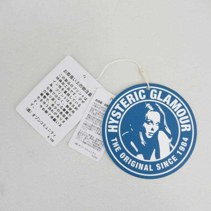 ヒステリックグラマー MAJOR WORLD TOUR タンクトップ XL