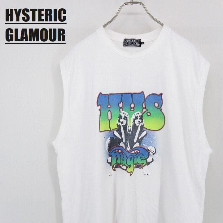 ヒステリックグラマー MAJOR WORLD TOUR タンクトップ XL