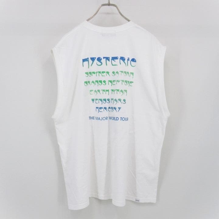 ヒステリックグラマー MAJOR WORLD TOUR タンクトップ XL