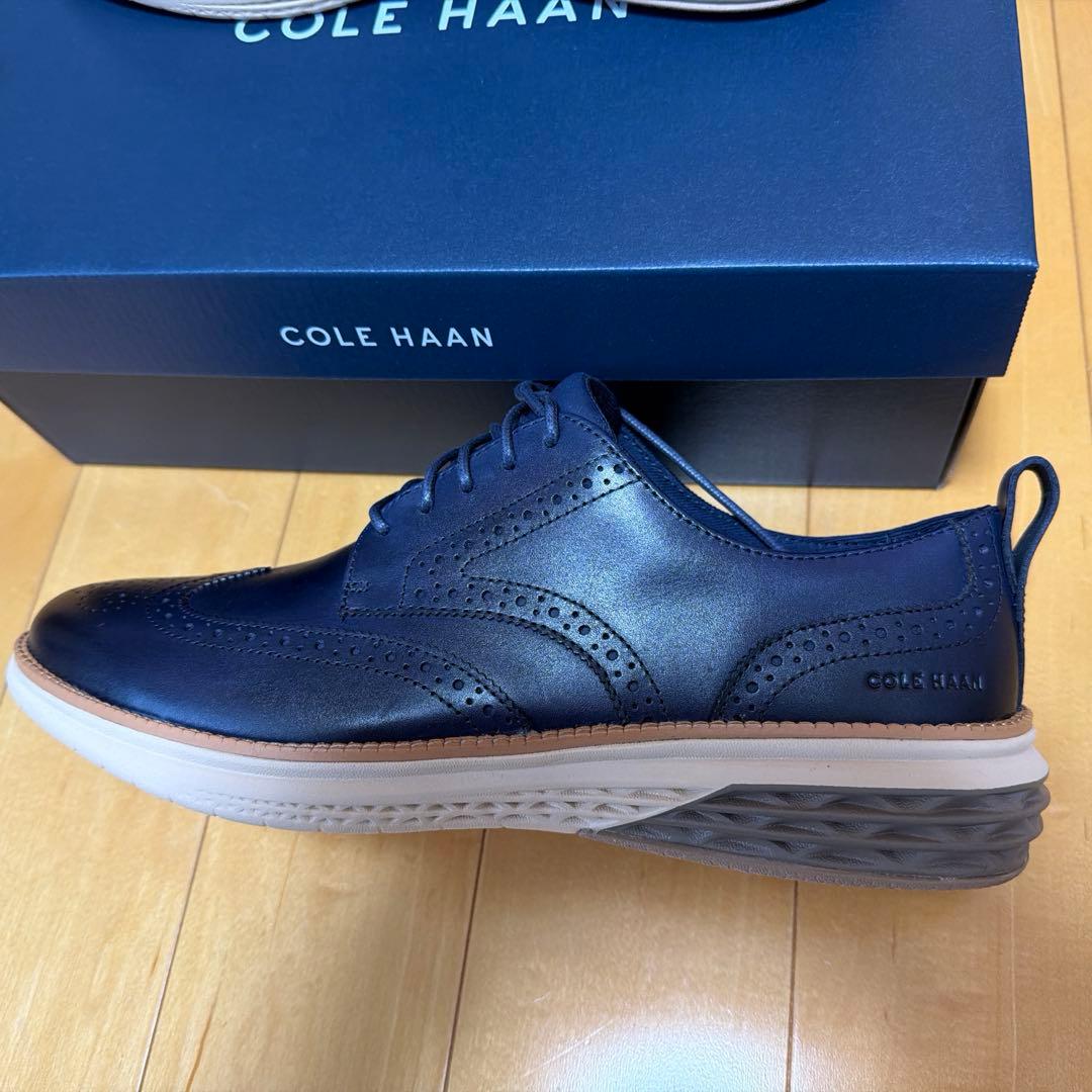 コールハーン　グランドハリオン　ウイングチップ　27.5cm