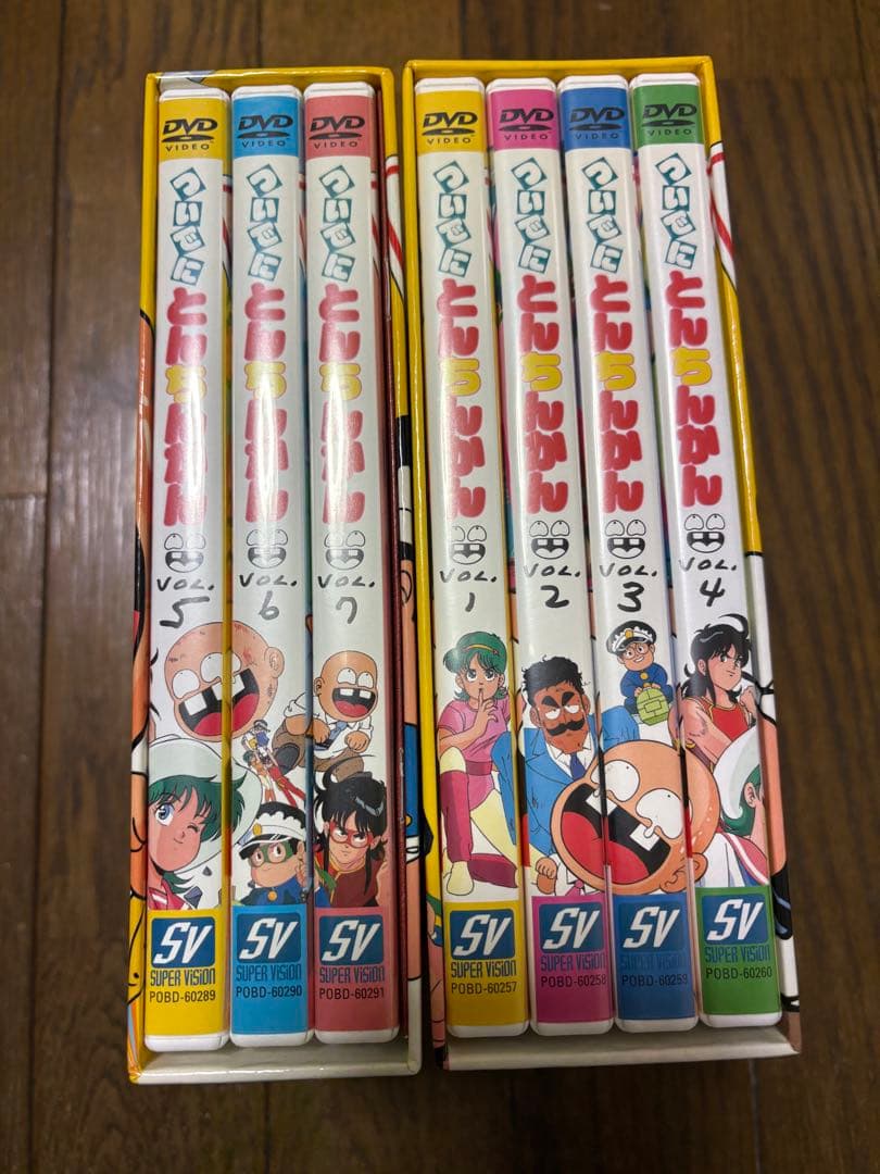 ついでに とんちんかん DVD 全7巻 初回限定版BOX付き 全巻