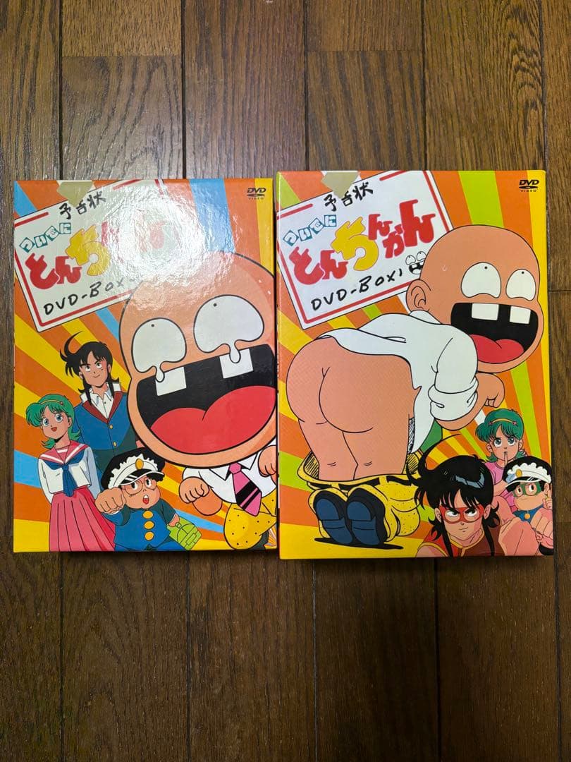 ついでに とんちんかん DVD 全7巻 初回限定版BOX付き 全巻