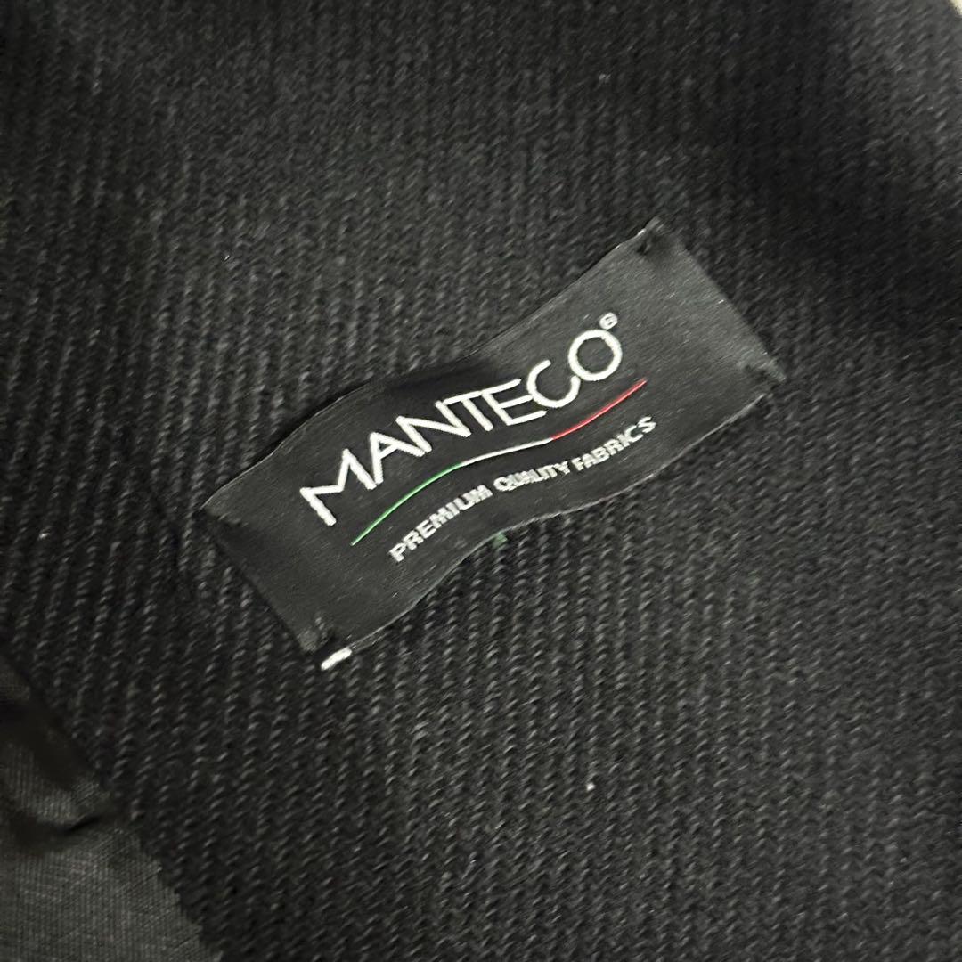 【新品】ZARA ザラ MANTECO 黒 ガウンベルトロングコート ブラック
