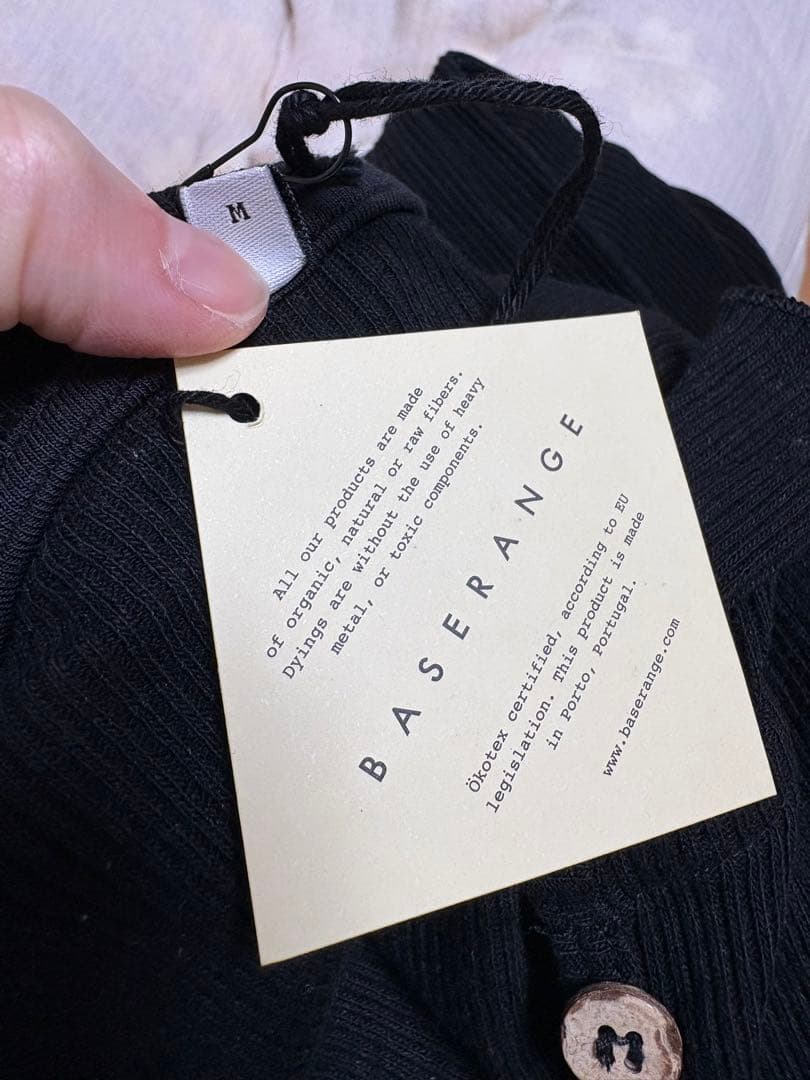 2025AW Baserange ベースレンジ ISO SHIRT