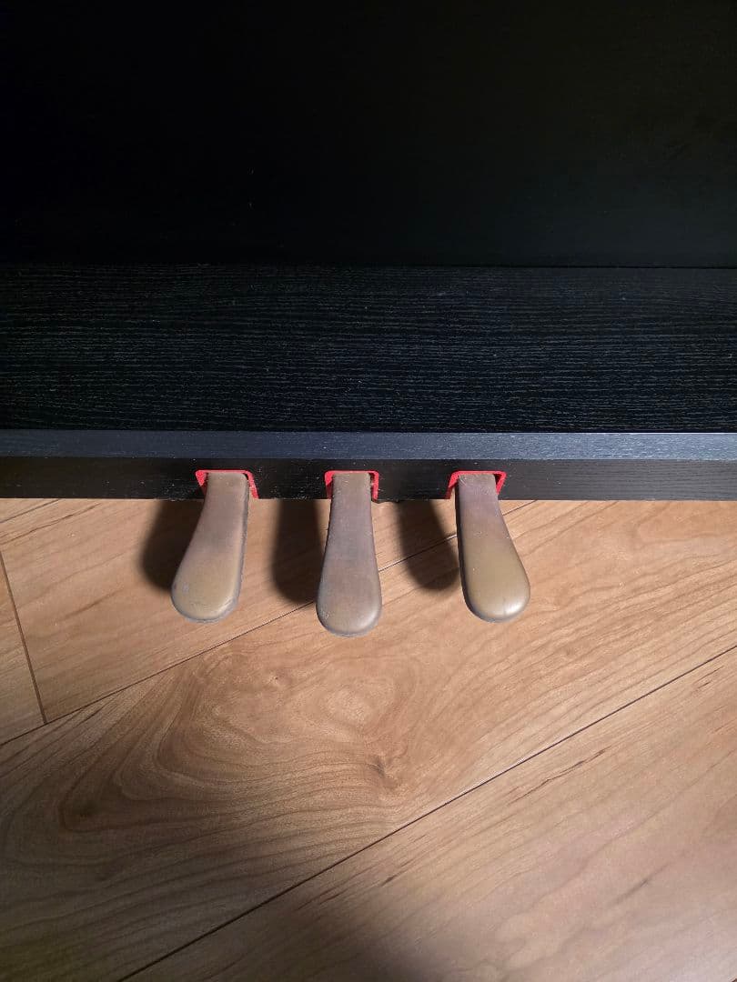 YAMAHA デジタルピアノ ブラック 3ペダル付き