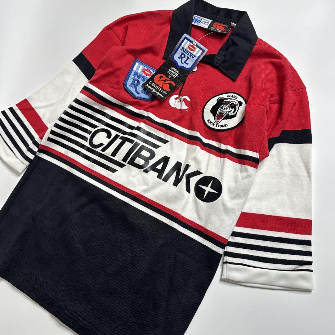 カンタベリー　1994年ノースシドニー・ベアーズ　ラグビージャージ