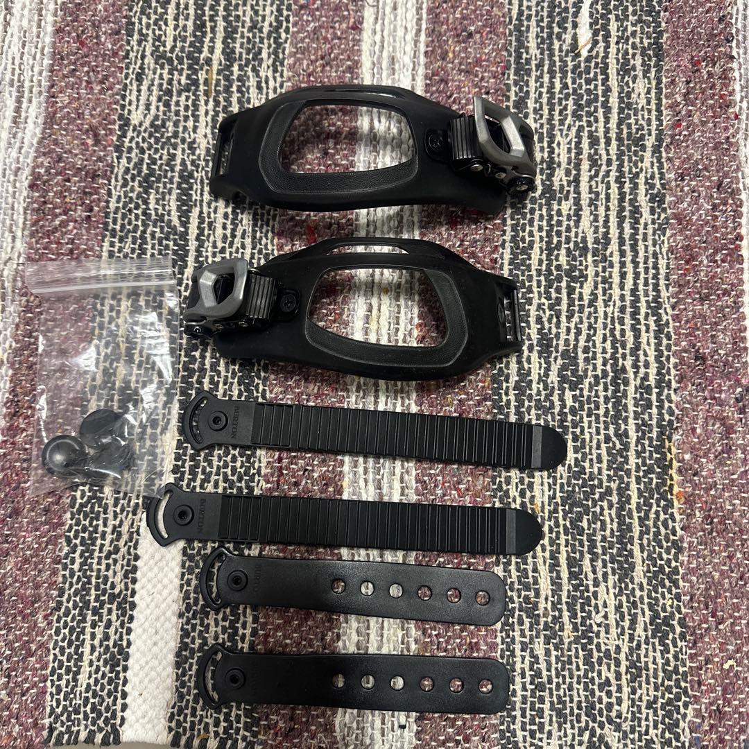 Burtonスーパーグリップ スノーボードバインディングキャップストラップ2.0