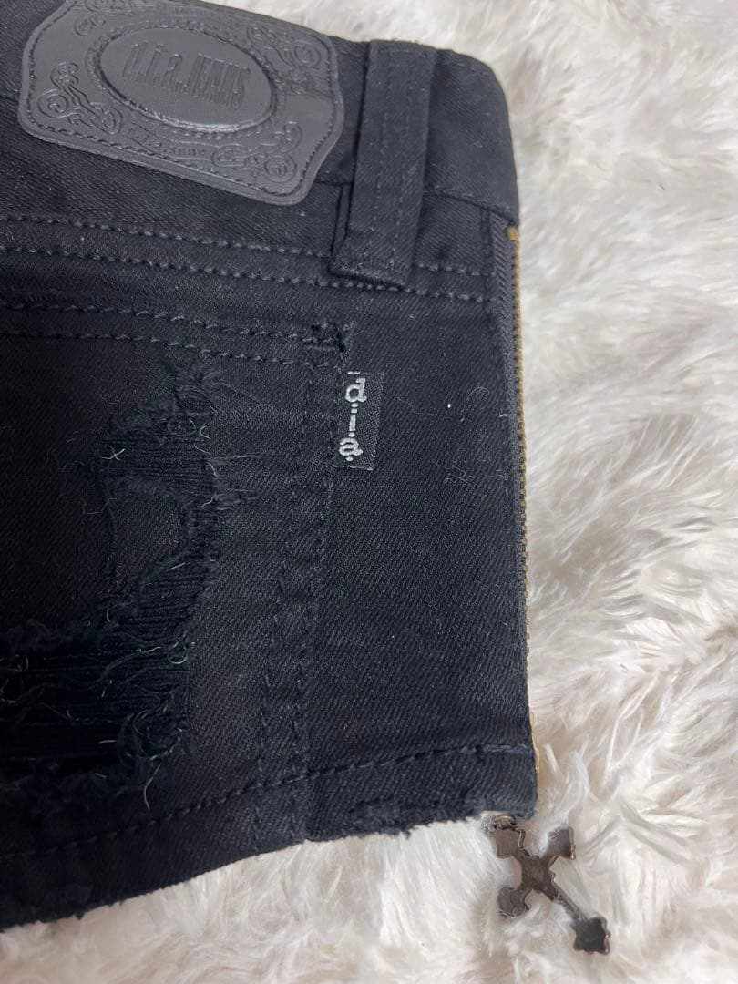 【タグ付き】d.i.a ブラックショートパンツ 24 平成ギャル 姉ギャル