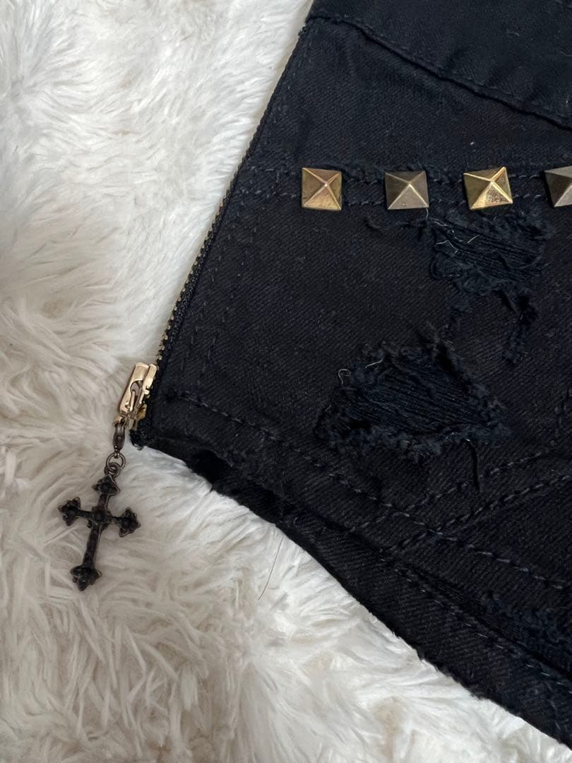 【タグ付き】d.i.a ブラックショートパンツ 24 平成ギャル 姉ギャル