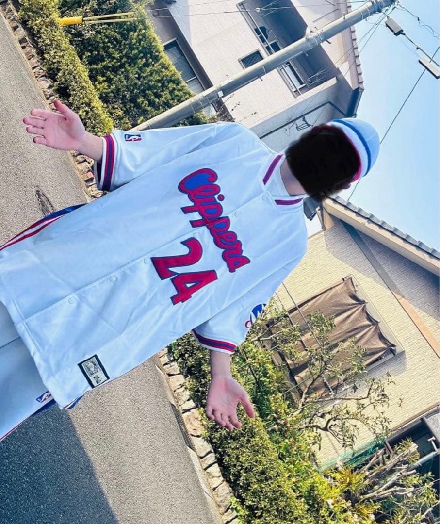 clippers セットアップ　b-boy