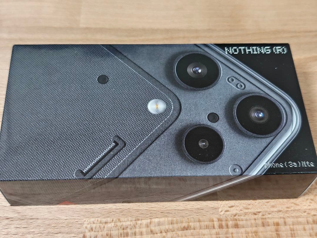 Nothing Phone (3a) lite ブラック128GB【新品未開封】