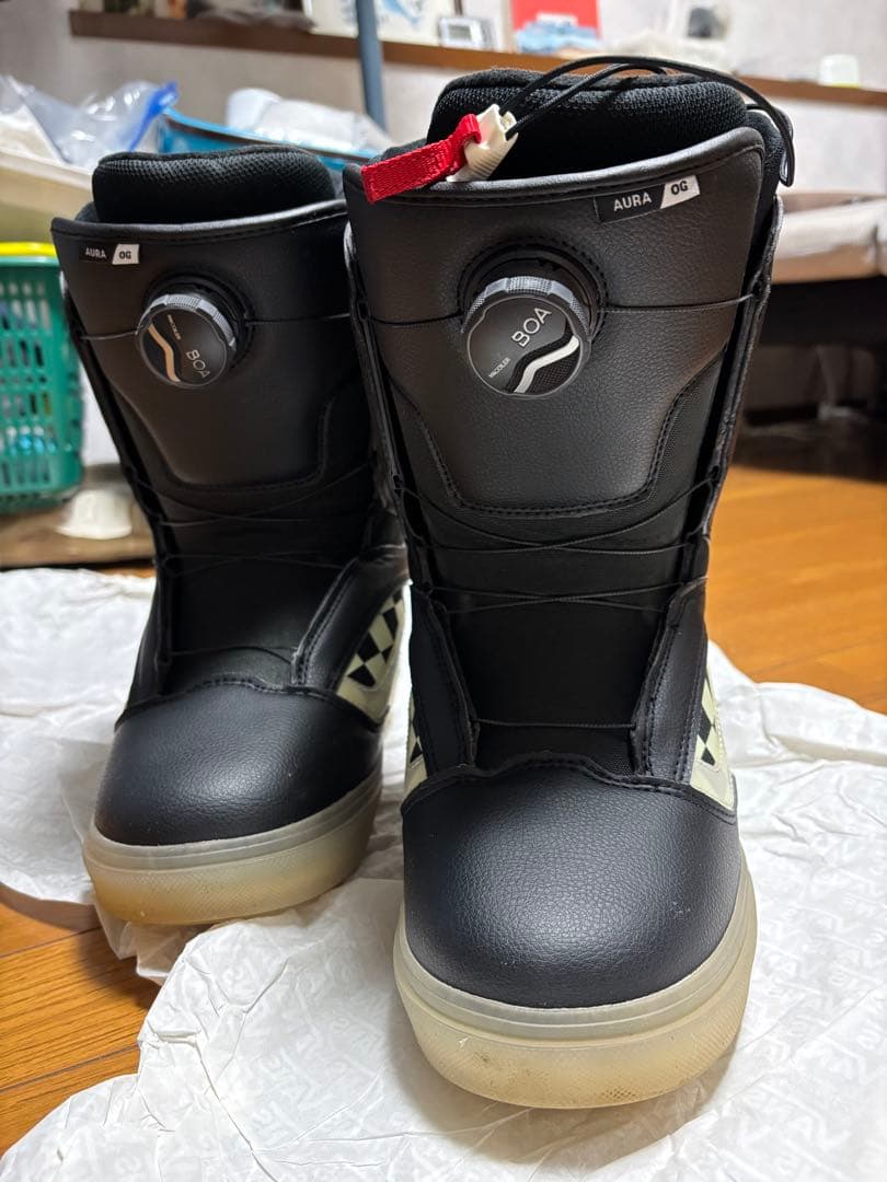VANS バンズスノーボードブーツ　MENS AURA OG 26cm 超美品