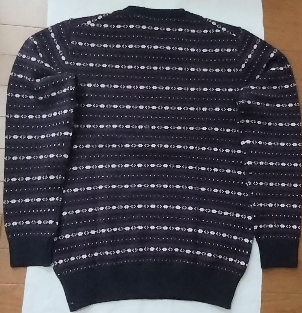 【再値下げ新品未使用】マンシングウェア　長袖クルーネックセーター