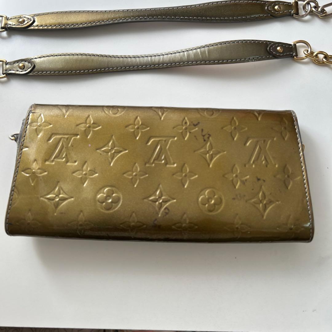 Louis Vuitton クラッチバッグ オリーブグリーン