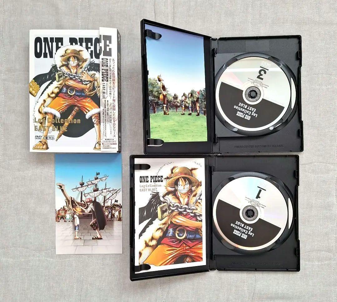 ONE PIECE Log Collection 1～130話 DVD 8本
