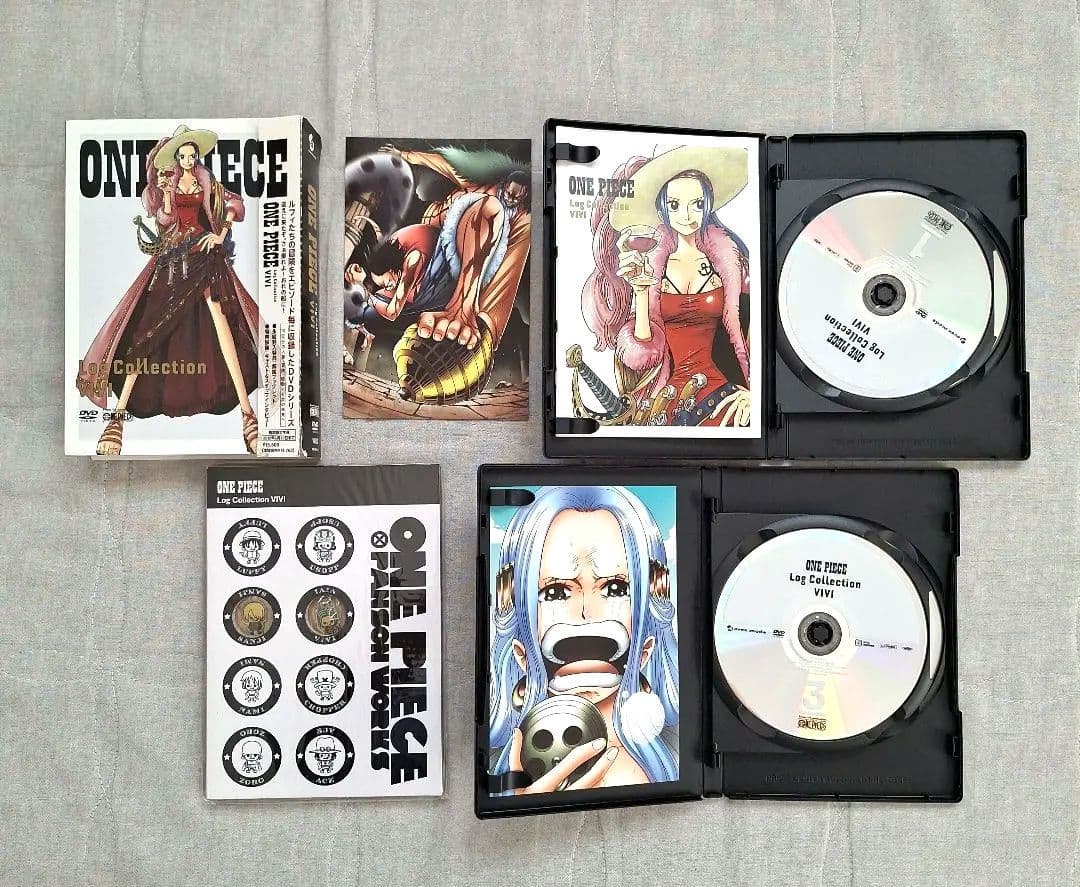 ONE PIECE Log Collection 1～130話 DVD 8本