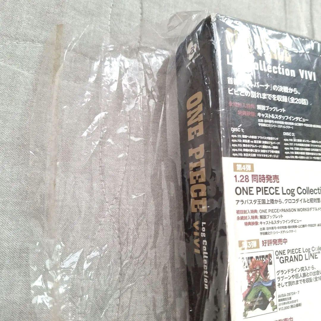 ONE PIECE Log Collection 1～130話 DVD 8本
