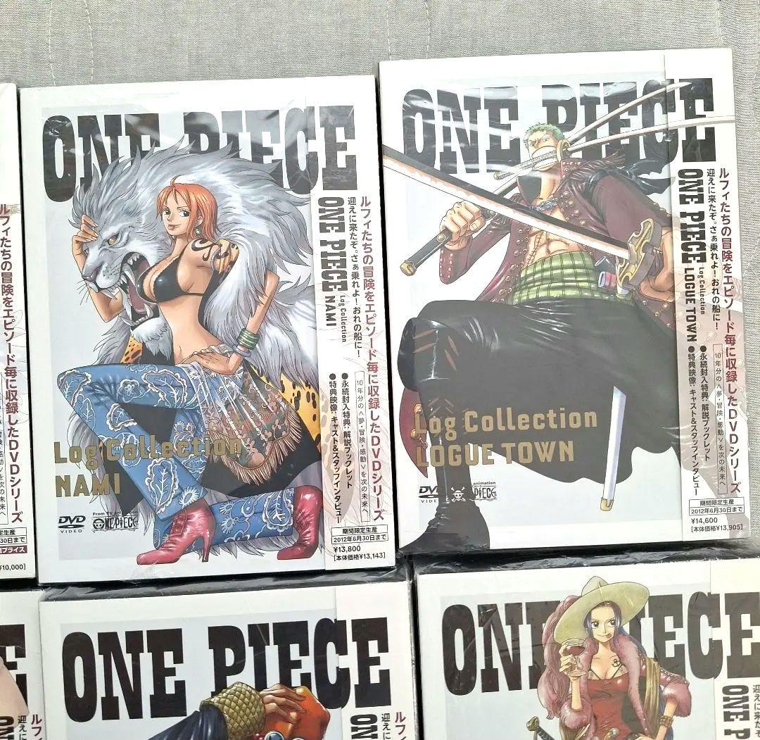 ONE PIECE Log Collection 1～130話 DVD 8本