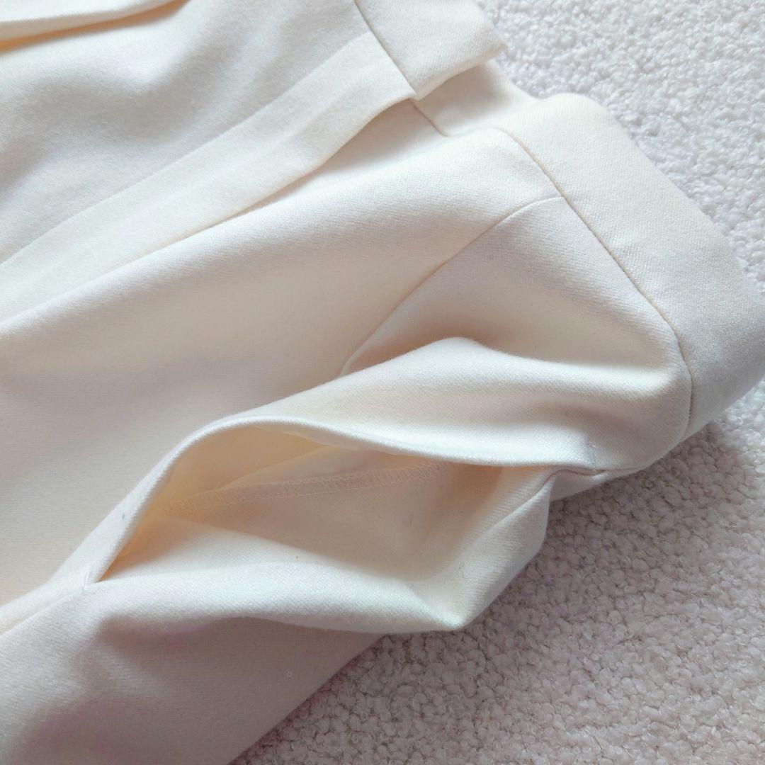 タグ付 deres immatereal リラックスタックソフトウールパンツ