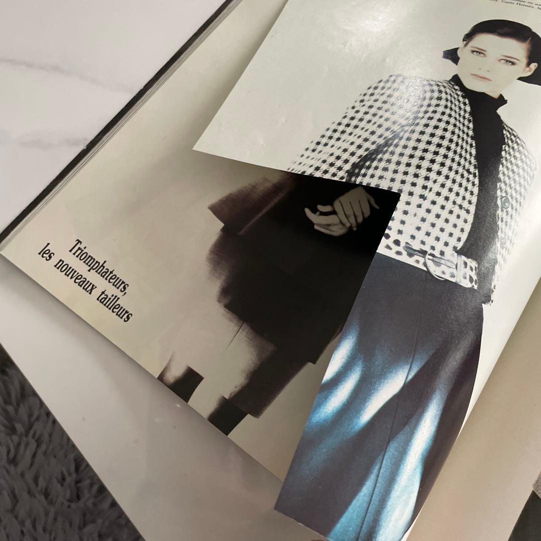 激レア　希少価値　ハーパーズバザー　フランス　1986