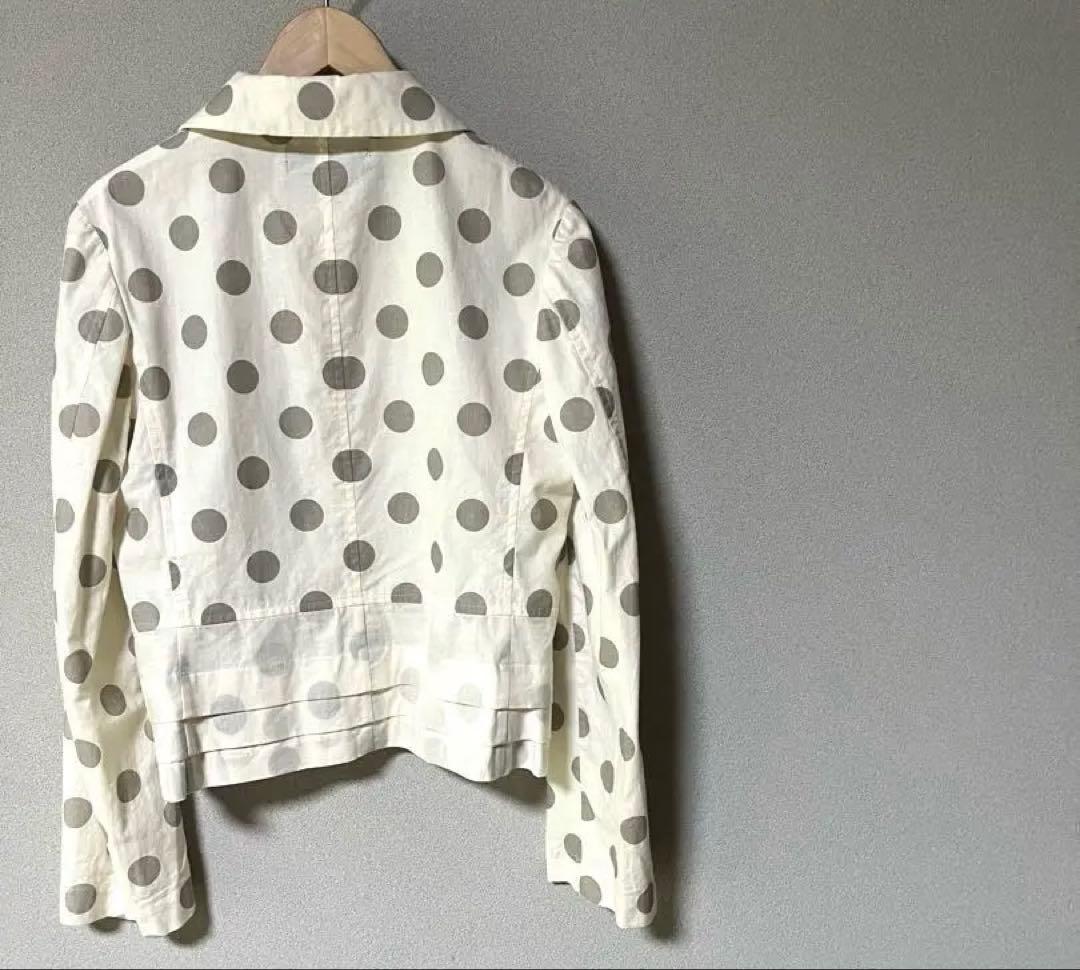 tokyo様 ドット柄ジャケット