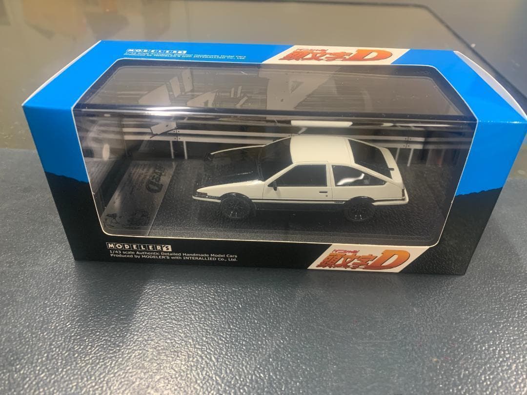 モデラーズ MD43210 頭文字D AE86 PROJECT D 2個セット