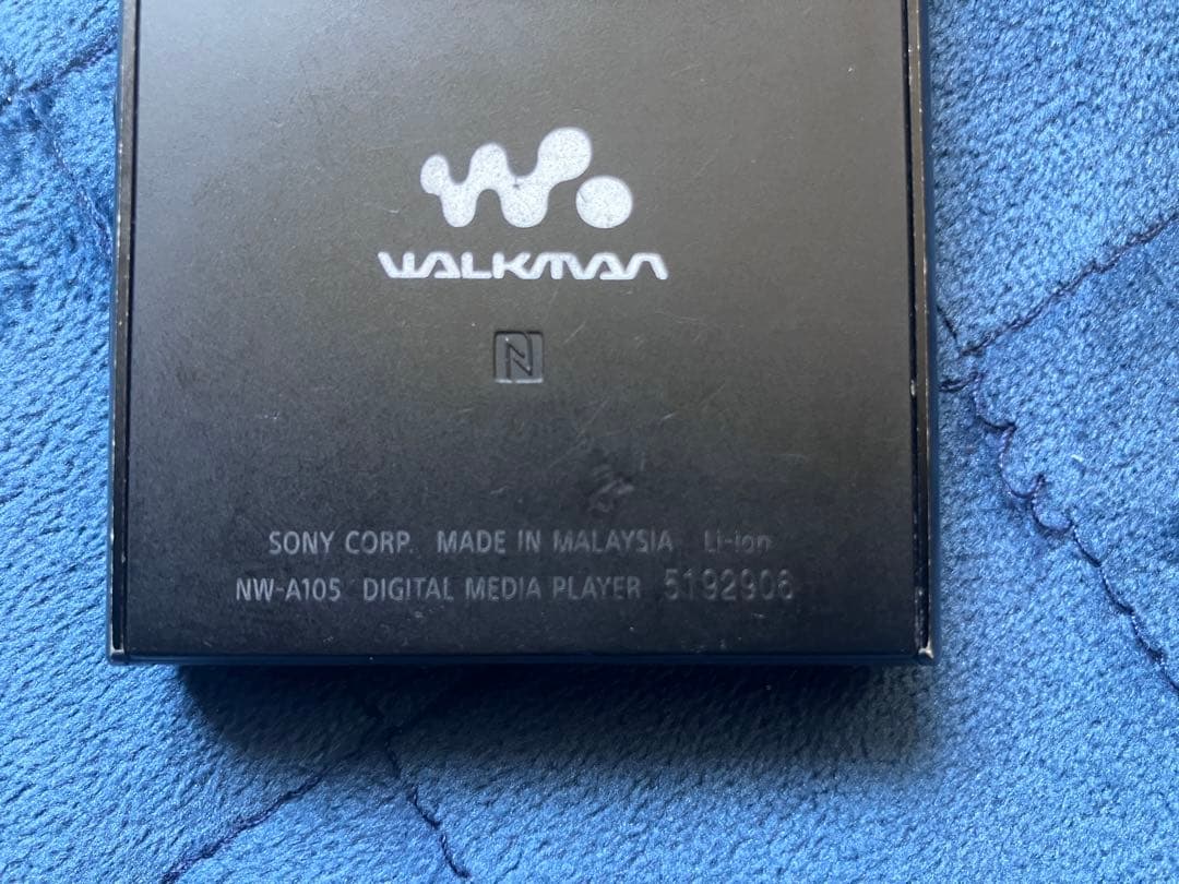 SONY ウォークマン Android搭載 NW-A105