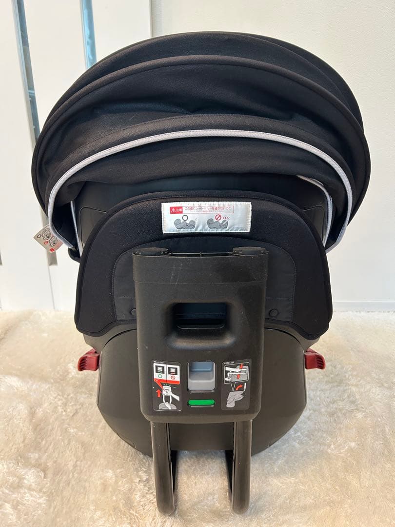 送料無料 エールベベ クルット4iグランス チャイルドシート isofix