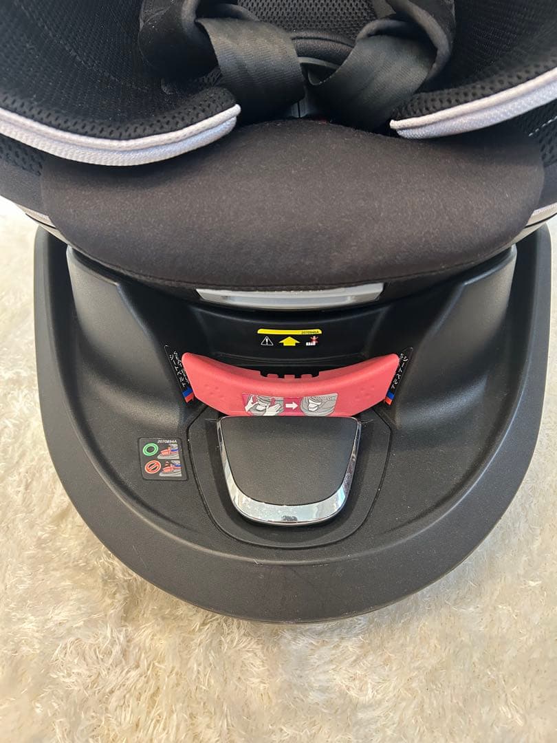 送料無料 エールベベ クルット4iグランス チャイルドシート isofix