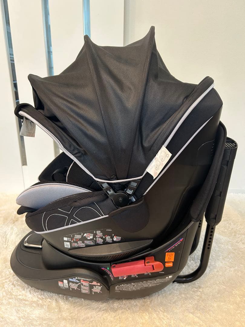 送料無料 エールベベ クルット4iグランス チャイルドシート isofix